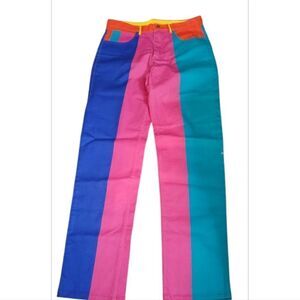 Bruce Glen Colorblock Denim